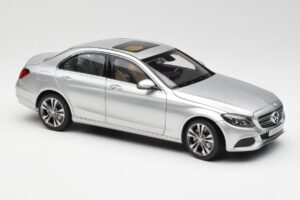 Mercedes C-Class W205 Iridium Prata Metálico Norev 1:18 B66960253 Metal - imagem 6 de 8