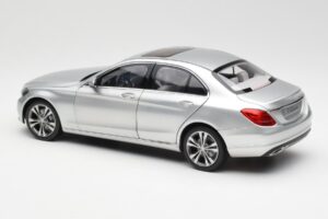 Mercedes C-Class W205 Iridium Prata Metálico Norev 1:18 B66960253 Metal - imagem 7 de 8