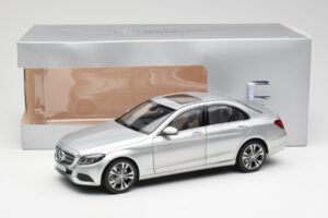 Mercedes C-Class W205 Iridium Prata Metálico Norev 1:18 B66960253 Metal - imagem 8 de 8