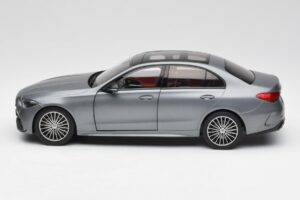 Mercedes C-Class W206 Designo Selenite Cinzento Magno NZG 1:18 B66960638 Metal - imagem 3 de 8
