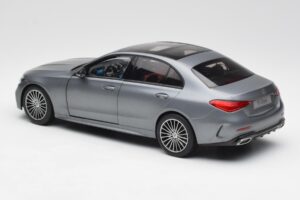 Mercedes C-Class W206 Designo Selenite Cinzento Magno NZG 1:18 B66960638 Metal - imagem 4 de 8