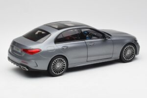 Mercedes C-Class W206 Designo Selenite Cinzento Magno NZG 1:18 B66960638 Metal - imagem 5 de 8
