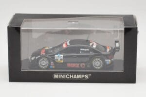 Mercedes C-Class W203 #11 A. Margaritis DTM 2006 Minichamps 1:43 400063511 Metal - imagem 4 de 4