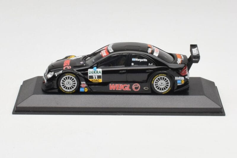 Mercedes C-Class W203 #11 A. Margaritis DTM 2006 Minichamps 1:43 400063511 Metal