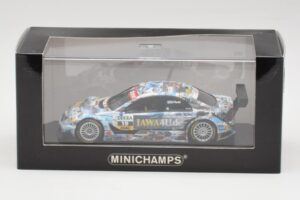 Mercedes C-Class W203 #19 P. Di Resta DTM 2007 Minichamps 1:43 400073519 Metal - imagem 4 de 4