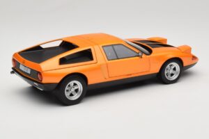 Mercedes C111 II White Autumn Metallic Norev 1:18 183050 Metal - imagem 3 de 10