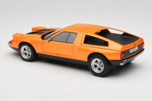 Mercedes C111 II White Autumn Metallic Norev 1:18 183050 Metal - imagem 7 de 10