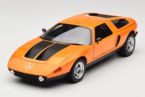 Mercedes C111 II White Autumn Metallic Norev 1:18 183050 Metal - imagem 8 de 10