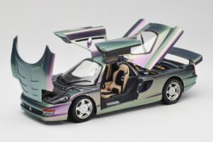 Mercedes C112 Roxo Guiloy 1:18 GI001 Metal - imagem 2 de 8