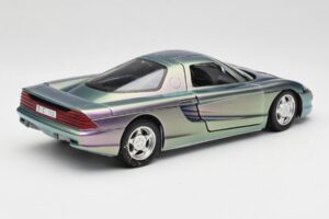 Mercedes C112 Roxo Guiloy 1:18 GI001 Metal - imagem 3 de 8