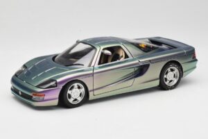 Mercedes C112 Roxo Guiloy 1:18 GI001 Metal