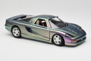 Mercedes C112 Roxo Guiloy 1:18 GI001 Metal - imagem 6 de 8