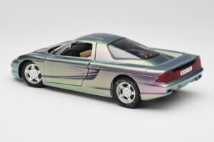 Mercedes C112 Roxo Guiloy 1:18 GI001 Metal - imagem 7 de 8