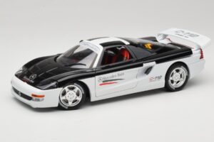 Mercedes C112 Sport Branco & Preto Guiloy 1:18 68521 Metal