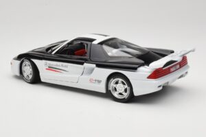 Mercedes C112 Sport Branco & Preto Guiloy 1:18 68521 Metal - imagem 7 de 8