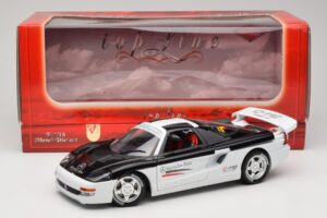 Mercedes C112 Sport Branco & Preto Guiloy 1:18 68521 Metal - imagem 8 de 8