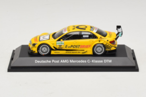 Mercedes C204 #17 D. Coulthard AMG Mercedes Mucke Motorsport DTM 2010 Minichamps 1:43 B66960138 Metal