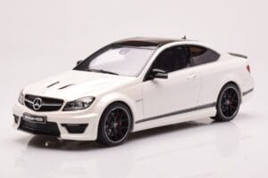 Mercedes AMG C63 W204 Edition 507 Branco GT Spirit 1:18 GT899 Resina