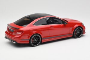 Mercedes AMG C63 W204 Edition 507 Vermelho GT Spirit 1:18 GT920 Resina - imagem 2 de 5