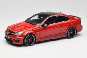 Mercedes AMG C63 W204 Edition 507 Vermelho GT Spirit 1:18 GT920 Resina