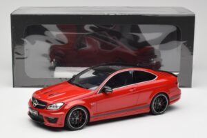 Mercedes AMG C63 W204 Edition 507 Vermelho GT Spirit 1:18 GT920 Resina - imagem 5 de 5