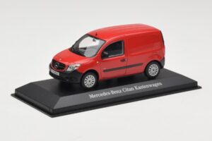 Mercedes Citan W415 Vermelho Minichamps 1:43 B66004123 Metal - imagem 2 de 4