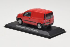 Mercedes Citan W415 Vermelho Minichamps 1:43 B66004123 Metal - imagem 3 de 4