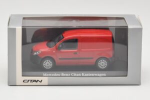 Mercedes Citan W415 Vermelho Minichamps 1:43 B66004123 Metal - imagem 4 de 4