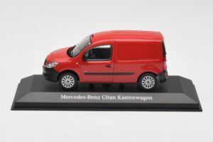 Mercedes Citan W415 Vermelho Minichamps 1:43 B66004123 Metal