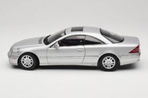 Mercedes CL 500 C215 Prata AUTOart 1:18 B66962152 Metal - imagem 4 de 8