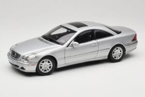 Mercedes CL 500 C215 Prata AUTOart 1:18 B66962152 Metal