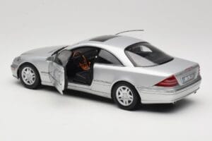 Mercedes CL 500 C215 Prata AUTOart 1:18 B66962152 Metal - imagem 5 de 8