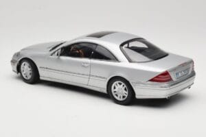 Mercedes CL 500 C215 Prata AUTOart 1:18 B66962152 Metal - imagem 7 de 8