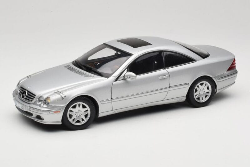 Mercedes CL 500 C215 Prata AUTOart 1:18 B66962152 Metal
