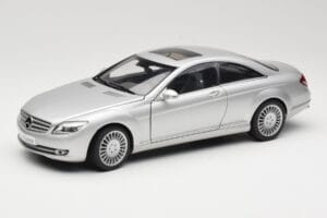 Mercedes CL-Class C216 Prateado AUTOart 1:18 76164 Metal