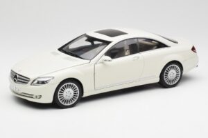 Mercedes CL500 C216 Calcit Branco AUTOart 1:18 B66962341 Metal