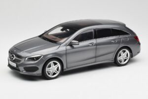Mercedes CLA C117 Mountain Cinzento Norev 1:18 B66960351 Metal
