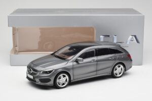 Mercedes CLA C117 Mountain Cinzento Norev 1:18 B66960351 Metal - imagem 8 de 8