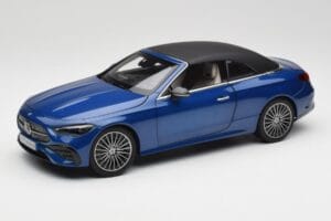 Mercedes CLE Cabriolet A236 Azul Norev 1:18 B66960653 Metal - imagem 3 de 9