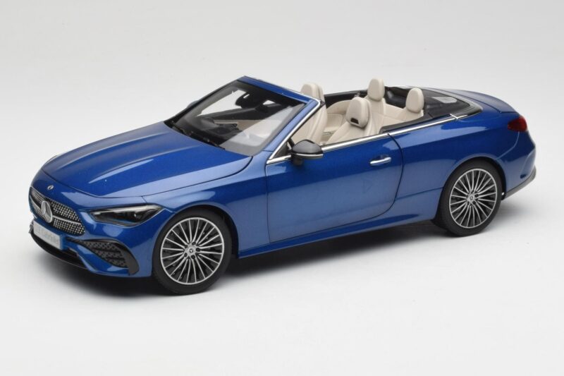 Mercedes CLE Cabriolet A236 Azul Norev 1:18 B66960653 Metal