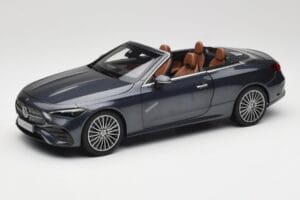 Mercedes CLE Cabriolet A236 Cinzento Escuro Norev 1:18 B66960654 Metal