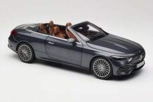 Mercedes CLE Cabriolet A236 Cinzento Escuro Norev 1:18 B66960654 Metal - imagem 7 de 9