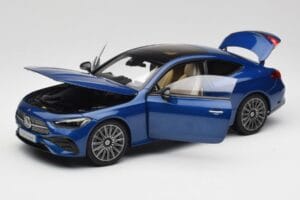 Mercedes CLE Coupé C236 Azul Norev 1:18 B66960597 Metal - imagem 2 de 8
