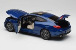 Mercedes CLE Coupé C236 Azul Norev 1:18 B66960597 Metal - imagem 5 de 8