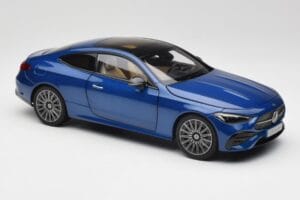 Mercedes CLE Coupé C236 Azul Norev 1:18 B66960597 Metal - imagem 6 de 8