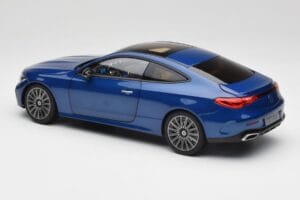 Mercedes CLE Coupé C236 Azul Norev 1:18 B66960597 Metal - imagem 7 de 8