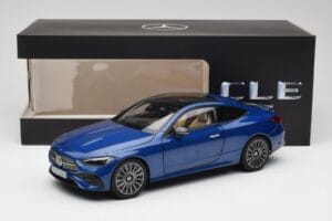 Mercedes CLE Coupé C236 Azul Norev 1:18 B66960597 Metal - imagem 8 de 8