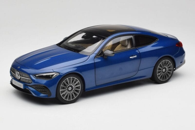 Mercedes CLE Coupé C236 Azul Norev 1:18 B66960597 Metal