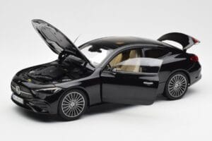 Mercedes CLE C236 Coupe Obsidian Preto Metálico Norev 1:18 183937 Metal - imagem 2 de 8