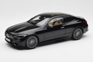 Mercedes CLE C236 Coupe Obsidian Preto Metálico Norev 1:18 183937 Metal